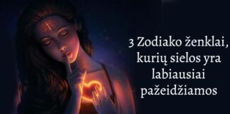 3 Zodiako ženklai, kurių sielos yra labiausiai pažeidžiamos