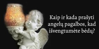 Kaip ir kada prašyti angelų pagalbos, kad išvengtumėte bėdų?