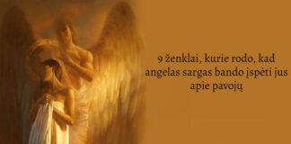 9 ženklai, kurie rodo, kad angelas sargas bando įspėti jus apie pavojų