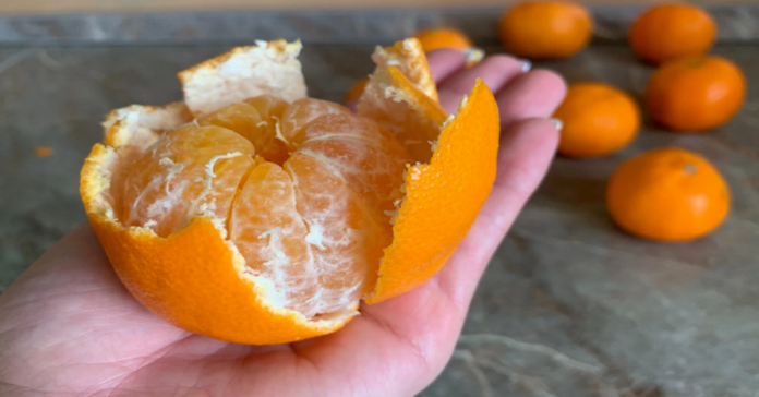 Kaip išsirinkti patį saldžiausią mandariną?