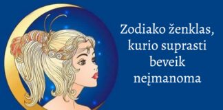 Zodiako ženklas, kurio suprasti beveik neįmanoma