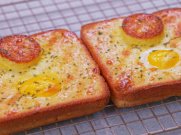 Paprasti, bet labai skanūs pusryčiai: geriau už paprastą kiaušinienę!
