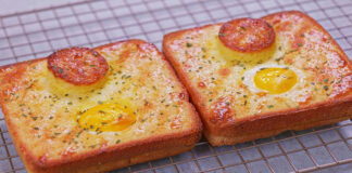Paprasti, bet labai skanūs pusryčiai: geriau už paprastą kiaušinienę!