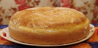 Labai senas duonos receptas. Ji ilgai negenda, yra be kiaušinių ir miltų