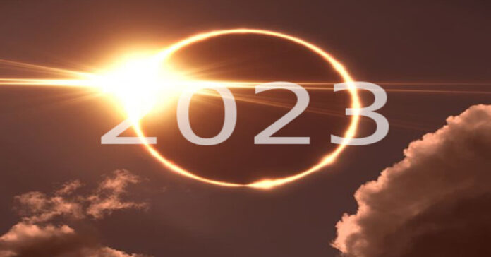 Mėnulio ir Saulės užtemimai, kurie bus 2023 metais