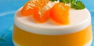 Apelsinų desertas: lengvai paruošiamas ir beprotiškai skanus!