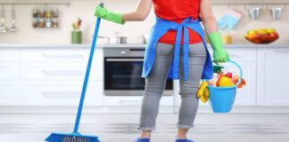 Kiek laiko reikia valyti namus, kad valymas duotų maksimalią naudą?