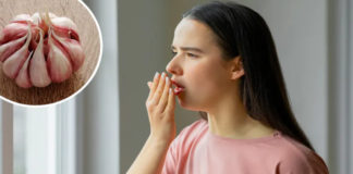 Sužinokite, kaip atsikratyti česnako kvapo burnoje po mėgstamo patiekalo