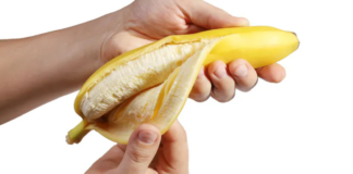 Nemeskite banano žievelės į šiukšliadėžę. Štai kaip galite ją pritaikyti namuose