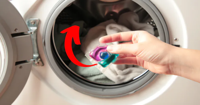 Jei taip naudosite skalbimo kapsules, nenustebkite, jei jos nepadės