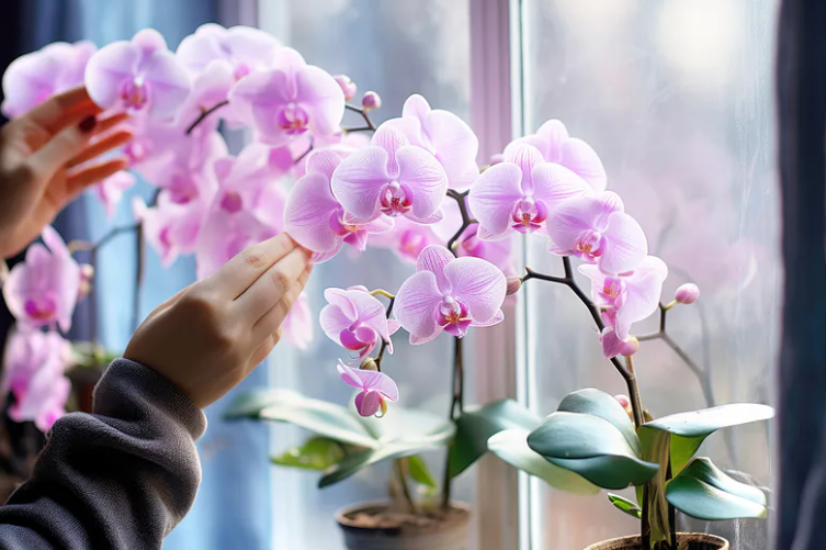 orchidėjai