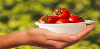 Nereikia virti ar konservuoti: česnakų ir pomidorų mišinys