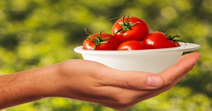 Nereikia virti ar konservuoti: česnakų ir pomidorų mišinys
