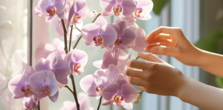 Magiškas vanduo orchidėjoms. Jis pašalina pelėsį ir stiprina augalą