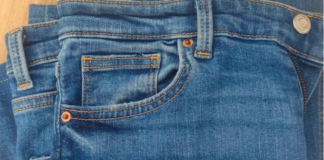 Metalinės sagos ant džinsų nėra dekoratyvinės. Jos atlieka svarbią funkciją