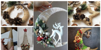 Kartonas ir virvelė: nuostabios kalėdinės dekoracijos iš paprastų medžiagų