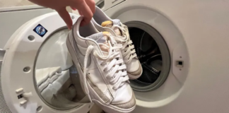 Visada su batais tai įmetu į skalbimo mašiną. Jie tampa kaip nauji!