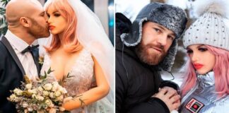 Sportininko iš Kazachstano vestuvės su aštuoniolika mėnesių tyliai jį mylėjusia lėle