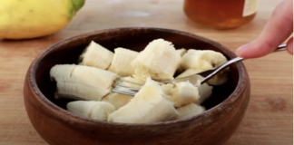 Bananai, medus ir citrina padės nuo kosulio