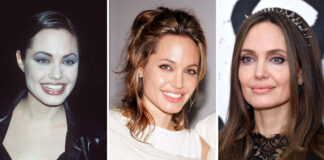 Angelina Jolie ne visada buvo grožio ikona. Kaip žvaigždė atrodė jaunystėje?