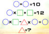 Kokia yra raudono trikampio reikšmė? Logikos uždavinys